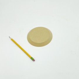 Round 5 inch Pottery Form by GR Pottery Forms